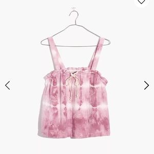 NWT Madewell Tie Dye Tank
